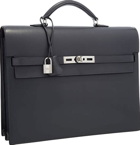replica hermes mens briefcase
